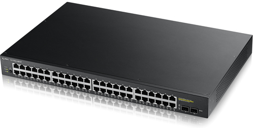 ZyXEL GS1900-48HPV2-GB0101F 48-Port Gigabit Smart Managed Switch w/Sfp Small Business Network Solution - image 1