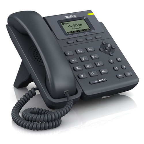 Yealink SIP-T19P IP tālrunis Melns LCD