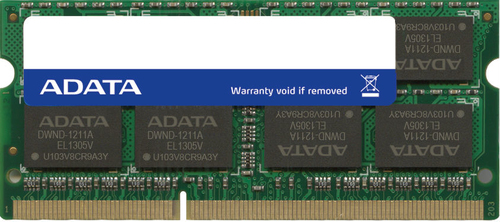 ADDS1600W4G11-S RAM ADATA ADDS1600W4G11-S SO-DIMM 4GB 1600 - DDR3LOW VOLTAGE ADDS1600W4G11-S