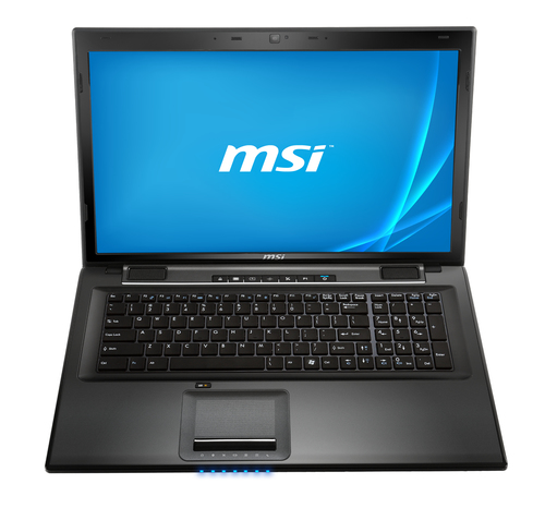 MSI Classic CR70 2M-418GR sülearvuti, 17.3", Core i5-4210M, 8 GB RAM, 750 GB HDD