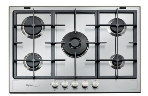 Whirlpool GMF7522IXL Nerūdijančiojo plieno Įmontuoti Dujinė 5 zone(s)