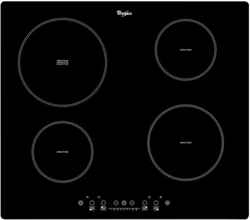 Whirlpool ACM 822/NE Juoda Įmontuoti Indukcinė viryklė, padalyta į sritis 4 zone(s)