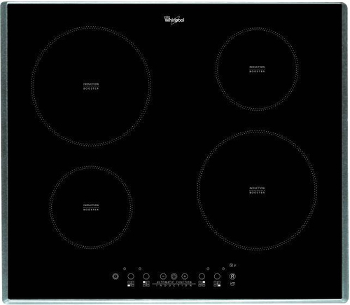 Whirlpool ACM 804 IX Juoda Įmontuoti Indukcinė viryklė, padalyta į sritis 4 zone(s)