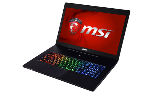 MSI Gaming GS70 2PC(Stealth)-484TR, 17.3", Core i7-4710HQ, 1.13 TB HDD
