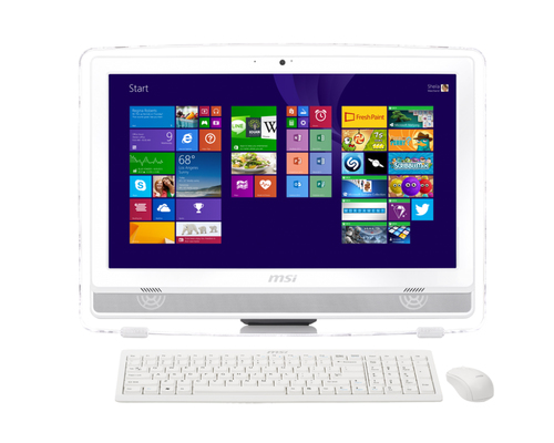 MSI Wind Top AE222(G) Intel Pentium G G3240, 21.5", 4 GB RAM, 500 GB HDD