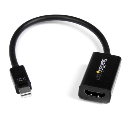 MDP2HD4KS CONVERTIDOR MINIDISPLAYPORT  HDMI ACTIVO DP 4K 30HZ NEGRO