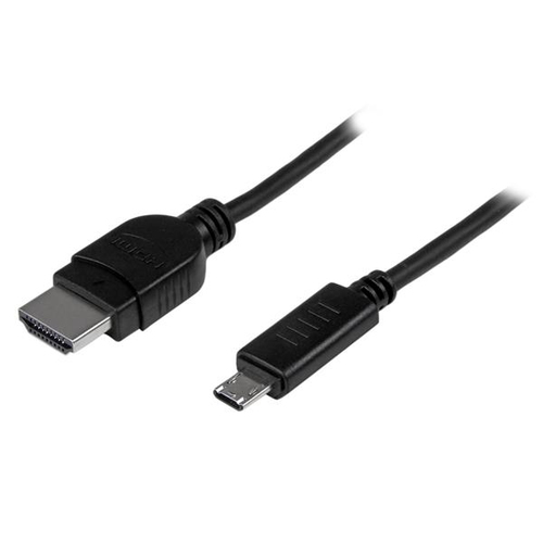 StarTech.com MHD11PMM3M USB-graafikaadapter Must