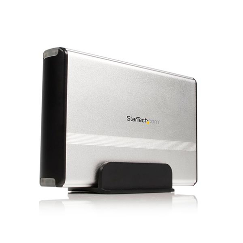 StarTech.com External Hard Drive Enclosure Hõbe 3.5