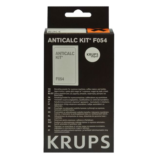 Krups F05400 puhastusvahend kodumasinale Kohvitegijad