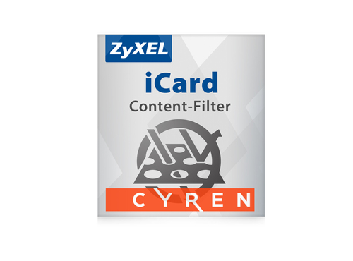 Zyxel iCard Cyren CF 2 aasta(t)