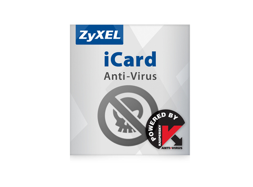 Zyxel iCard Kaspersky AV 1 aasta(t)