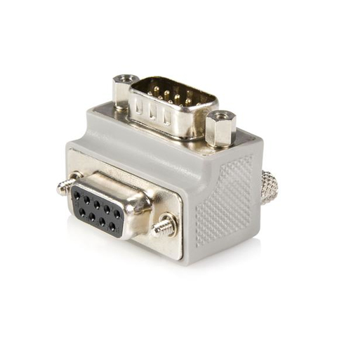 RIGHT ANGLE DB9 TO DB9 SERIAL