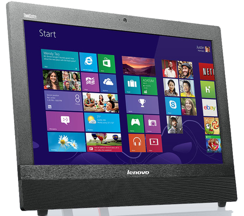 Lenovo ThinkCentre M83z, 21.5", Core i5-4460S, 4 GB RAM, 500 GB HDD