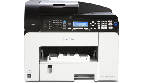 Ricoh Aficio SG 3110SFNw Tintenstrahl A4 3600 x 1200 DPI 29 Seiten pro Minute WLAN
