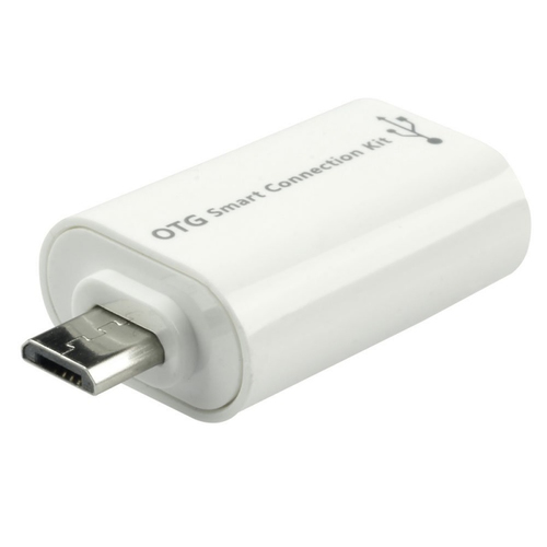 Lindy 31933 kaabli soomuutja microUSB B USB A Valge