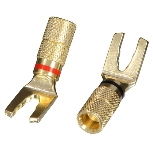 Lindy 71143 juhtmepistmik Spade Kuld