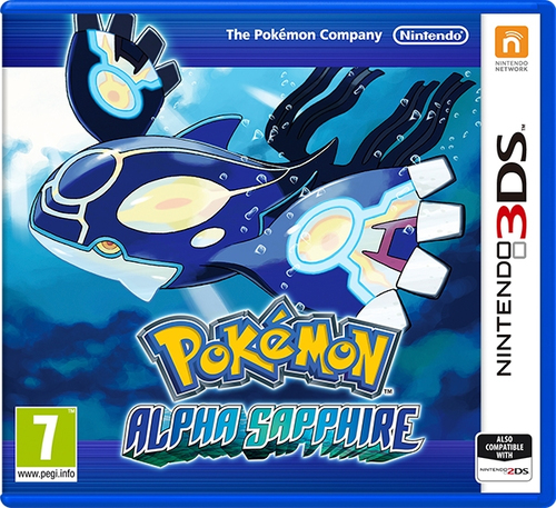 Nintendo Pokemon Alpha Sapphire, 3DS Nintendo 3DS