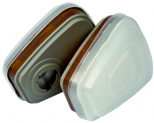 3M 6002RC gaisa filtrs 2 pcs