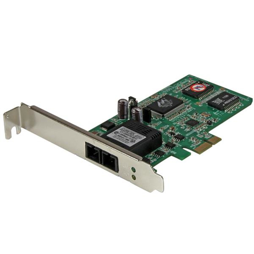 TARJETA PCI EXPRESS ETHERNET  FIBRA RED SC MULTIMODO 550M - PEX1000MMSC2