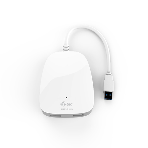 i-tec U3HUB403 jaotur 5000 Mbit/s Valge