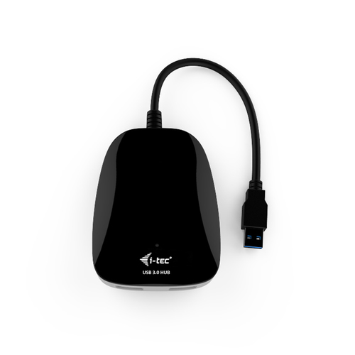 i-tec U3HUB402 jaotur 5000 Mbit/s Must