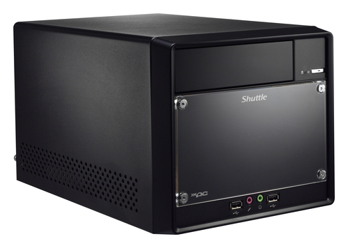 Shuttle SH81R4 PC-/tööjaamaplatvorm Must Intel H81 LGA 1150 (pesa H3)
