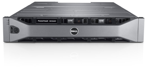 DELL PowerVault MD3600f kettamassiiv 0,6 TB Püstik (2U) Hall