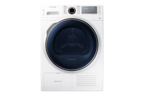 Samsung DV90H8000HW trummelkuivati Eraldiseisev Eest täidetav 9 kg A++ Valge