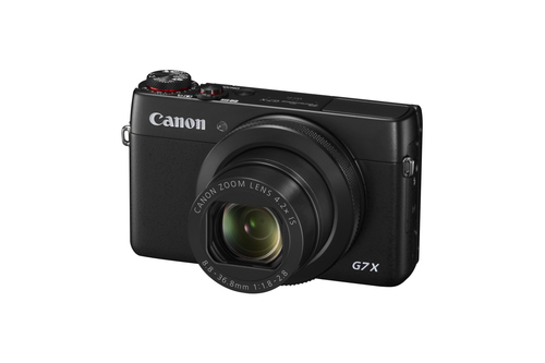 Canon PowerShot G7 X 1" Compact camera 20.2 MP CMOS 5472 x 3648 pixels Black