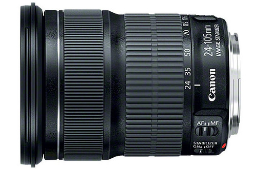 Canon EF 24-105mm f/3.5-5.6 IS STM SLR Standardne suumobjektiiv Must