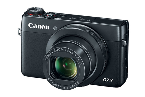 Canon PowerShot G7 X 1 Kompaktkaamera 20,2 MP CMOS 5472 x 3648 pikslit Must
