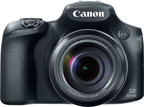 Canon PowerShot SX60 HS 1/2.3 Sildkaamera 16,1 MP CMOS 4608 x 3456 pikslit Must