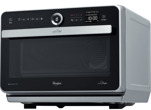 Whirlpool JT 479 SL Tööpinna peal Kombineeritud mikrolaineahi 33 l 1000 W Must, Hõbe