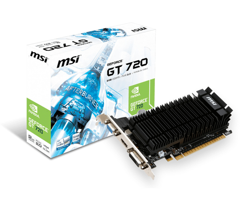 MSI N720-2GD5HLP NVIDIA GeForce GT 720 2 GB GDDR5