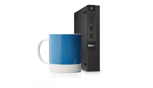 DELL OptiPlex 3020 Micro, Core i5-4590T, 4 GB RAM, 500 GB HDD
