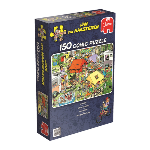 Jumbo Jan van Haasteren Camping 150 Pusle 150 tk Huumor