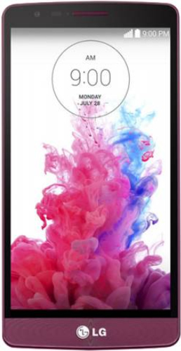 LG G3 s D722 12,7 cm (5) Üksik-SIM Android 4.4.2 4G Mikro-USB 1 GB 8 GB 2540 mAh Punane