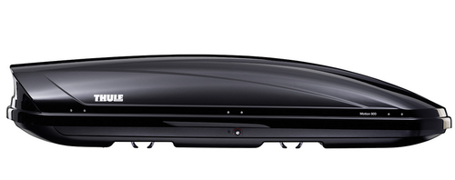 Thule 620901 auto katuse- ja pakiraam Kõva katuseboks Must