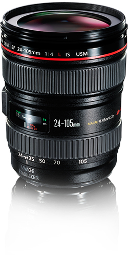 Canon EF 24-105mm f/4L IS USM SLR Standardne objektiiv Must