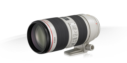Canon EF 70-200mm f/2.8L IS II USM SLR Telefoto suumobjektiiv Must, Valge