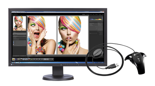 EIZO FlexScan EV2736W-Photo LED display 68,6 cm (27) 2560 x 1440 pikslit Full HD Must