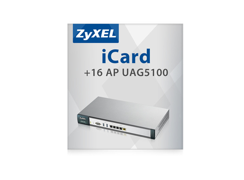 Zyxel UAG5100 iCard 16 AP 16 litsents(i)