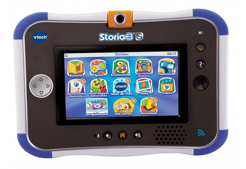 VTech Storio 3S 2,8 GB Sinine, Valge