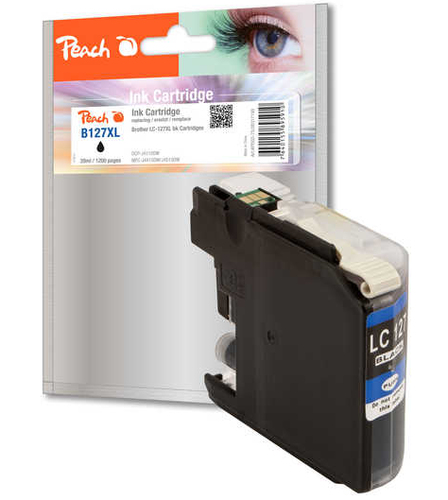Peach 317199 tindikassett 1 tk Must