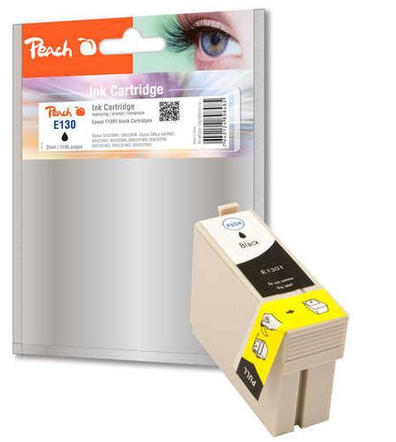 Peach 314112 tindikassett 1 tk Must