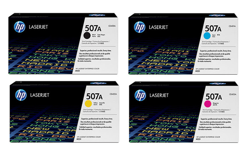 HP CE400A-CE403A toonerikassett 4 tk Originaal Must, Magenta, Kollane