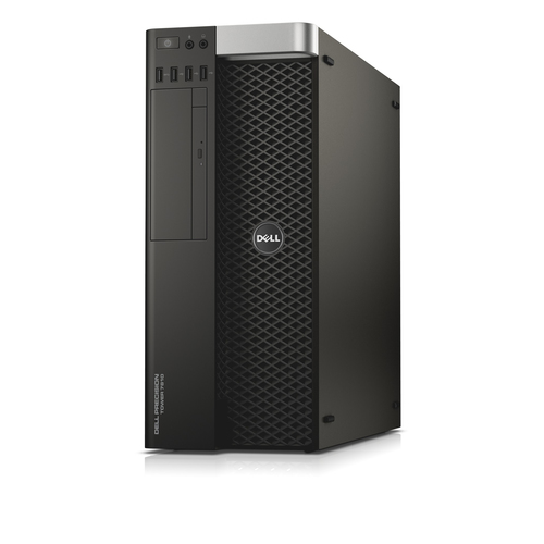 DELL Precision T7810, Xeon E5 v3 E5-2630V3, 32 GB RAM, 1 TB HDD
