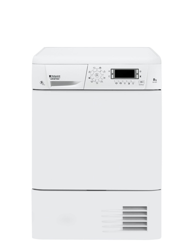 Hotpoint TCD G51 AX (EU) trummelkuivati Eraldiseisev Eest täidetav 8 kg A Valge