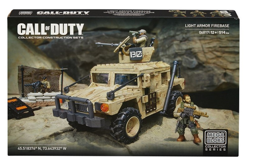 MEGA Call of Duty Light Armor Firebase
