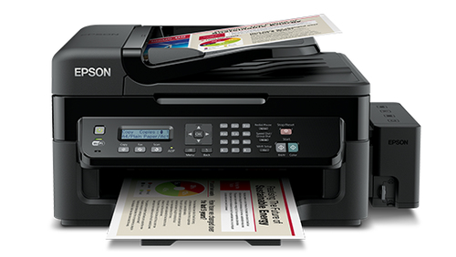 Epson L 555 Ecotank Tint A4 5760 x 1440 DPI 33 lk/min WiFi